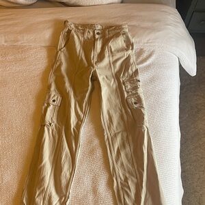 Abercrombie & Fitch Men's Khaki Cargo Pants